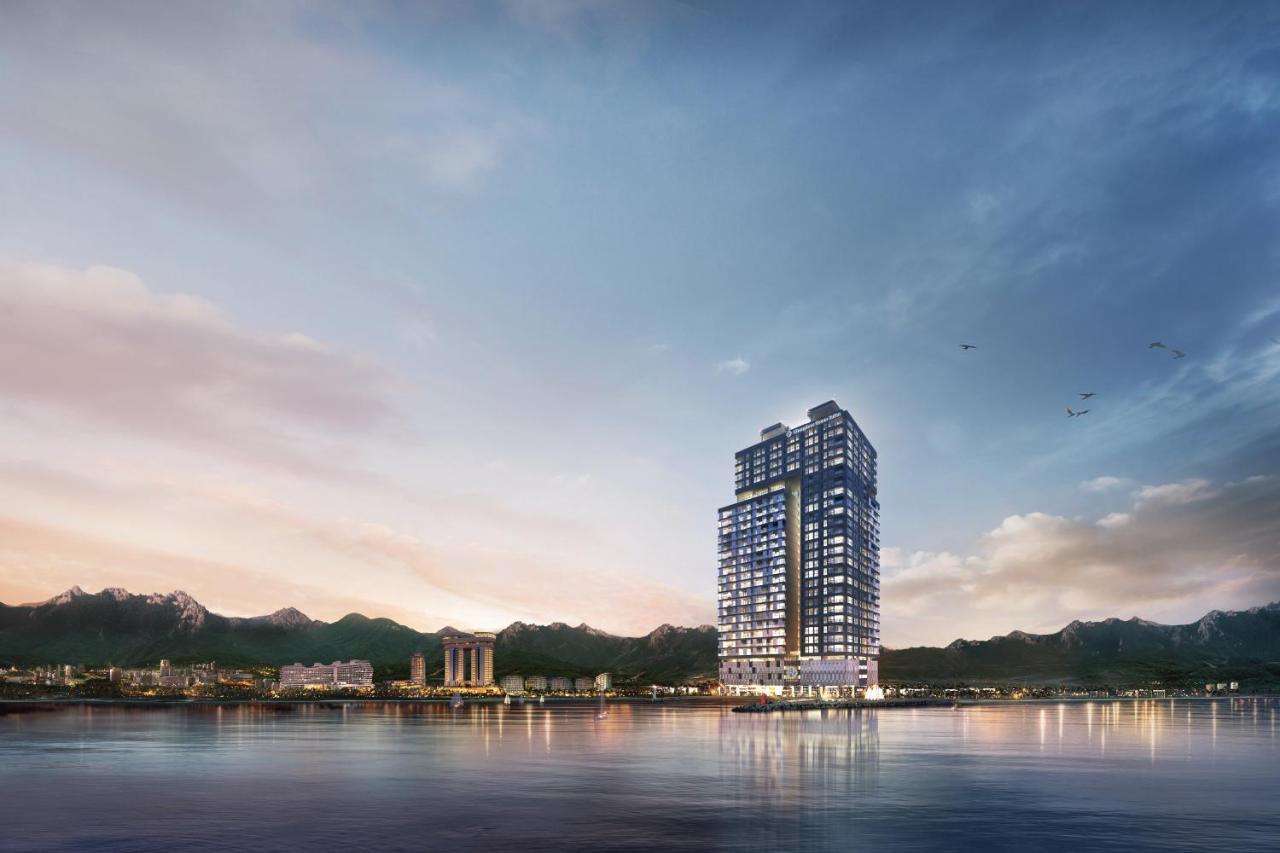 Gangneung Chonpines Ocean Suites Hotel Eksteriør bilde