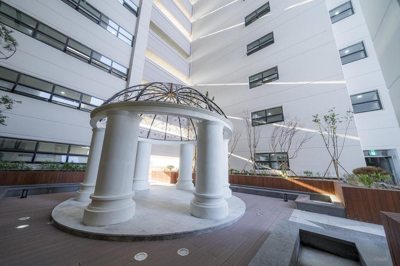 Gangneung Chonpines Ocean Suites Hotel Eksteriør bilde