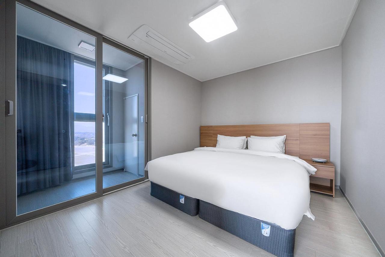 Gangneung Chonpines Ocean Suites Hotel Eksteriør bilde