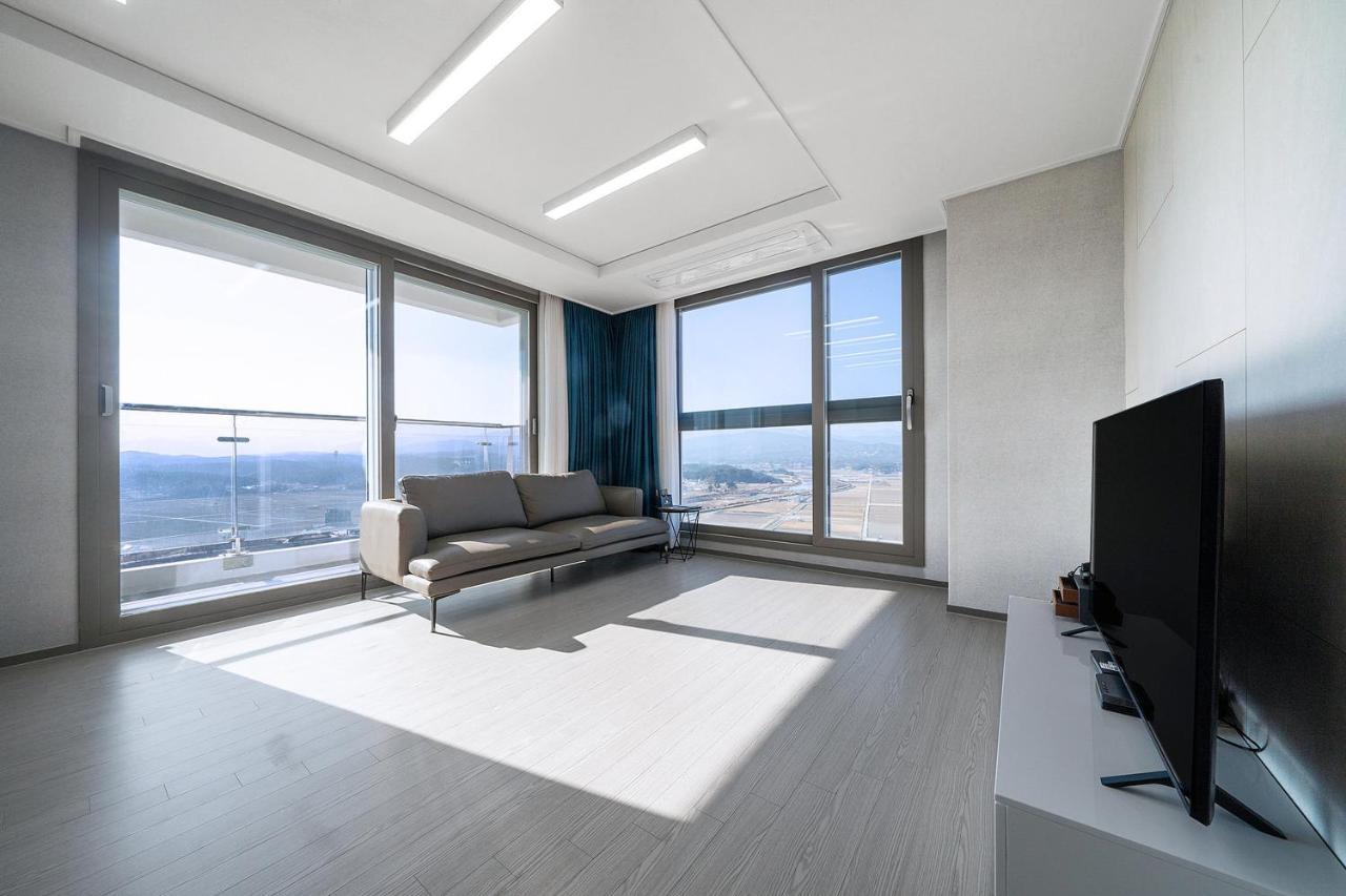 Gangneung Chonpines Ocean Suites Hotel Eksteriør bilde