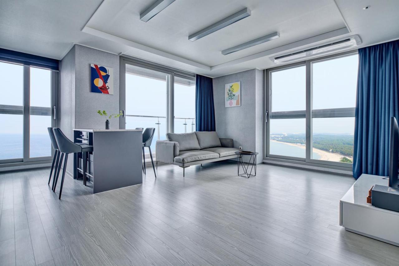 Gangneung Chonpines Ocean Suites Hotel Eksteriør bilde
