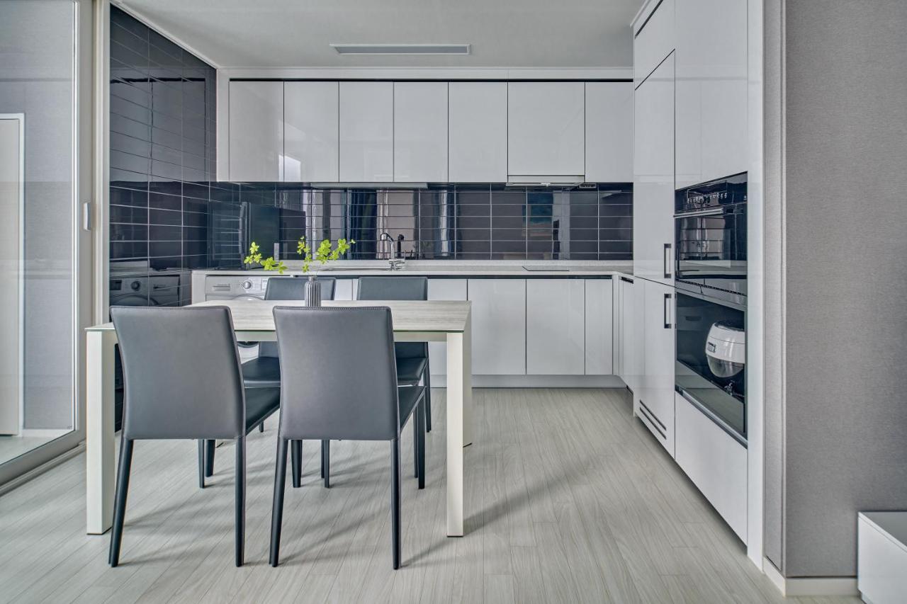 Gangneung Chonpines Ocean Suites Hotel Eksteriør bilde