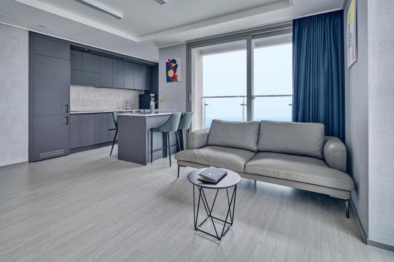 Gangneung Chonpines Ocean Suites Hotel Eksteriør bilde