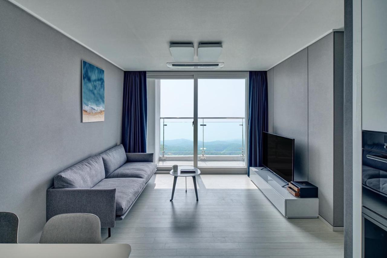 Gangneung Chonpines Ocean Suites Hotel Eksteriør bilde