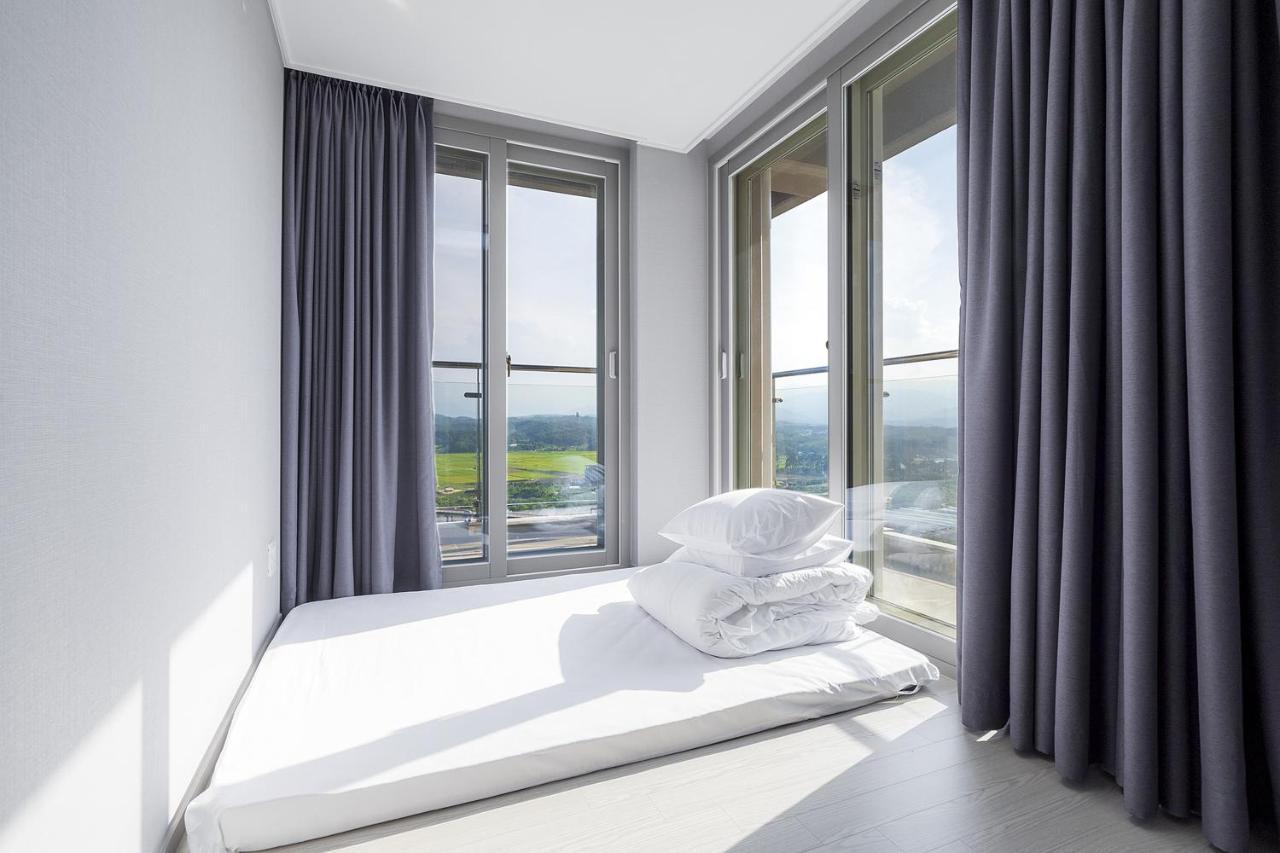 Gangneung Chonpines Ocean Suites Hotel Eksteriør bilde