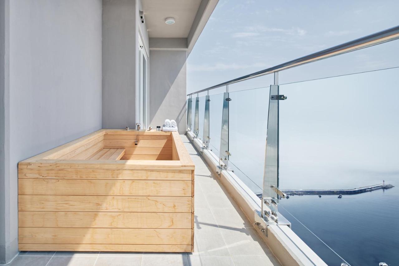 Gangneung Chonpines Ocean Suites Hotel Eksteriør bilde