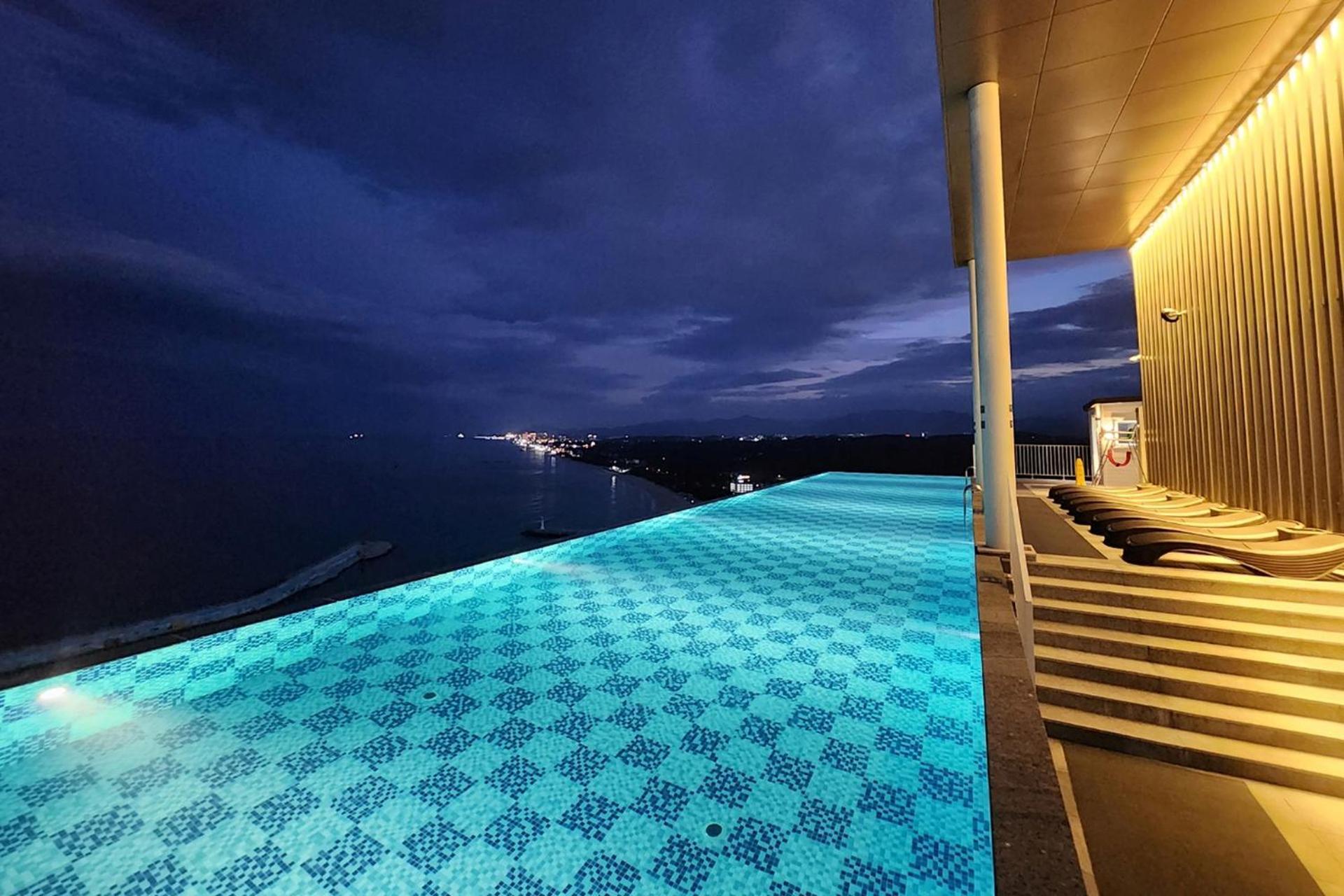 Gangneung Chonpines Ocean Suites Hotel Eksteriør bilde