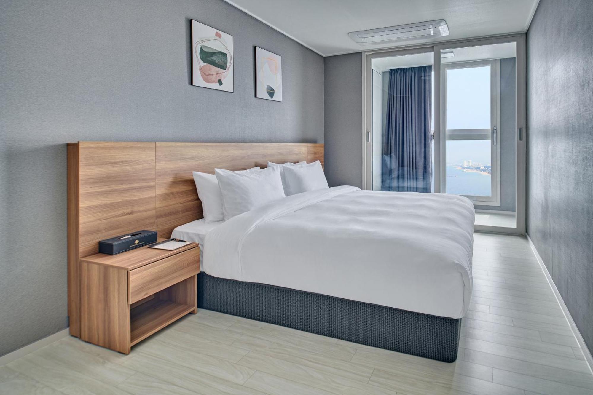 Gangneung Chonpines Ocean Suites Hotel Eksteriør bilde