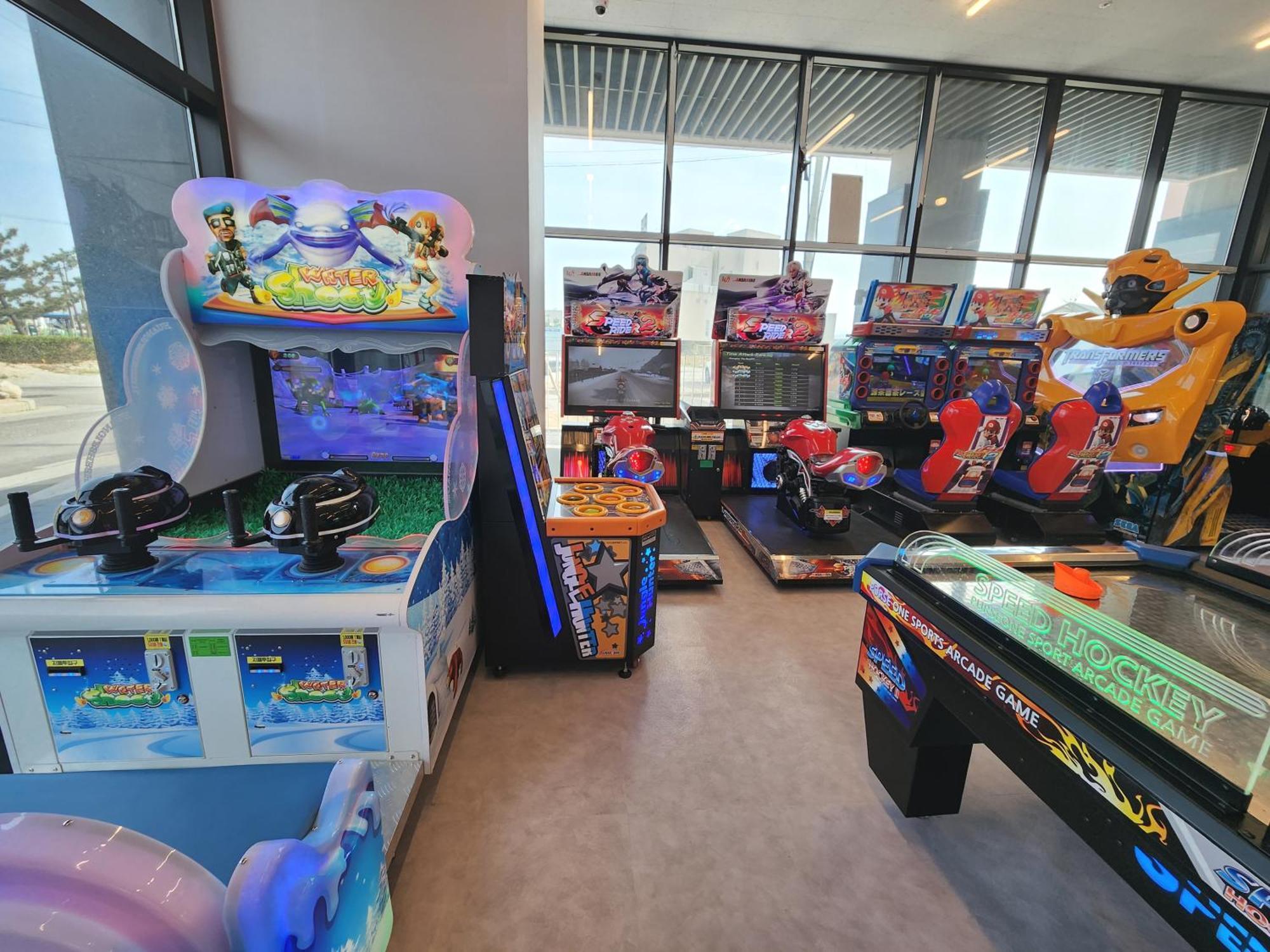 Gangneung Chonpines Ocean Suites Hotel Eksteriør bilde