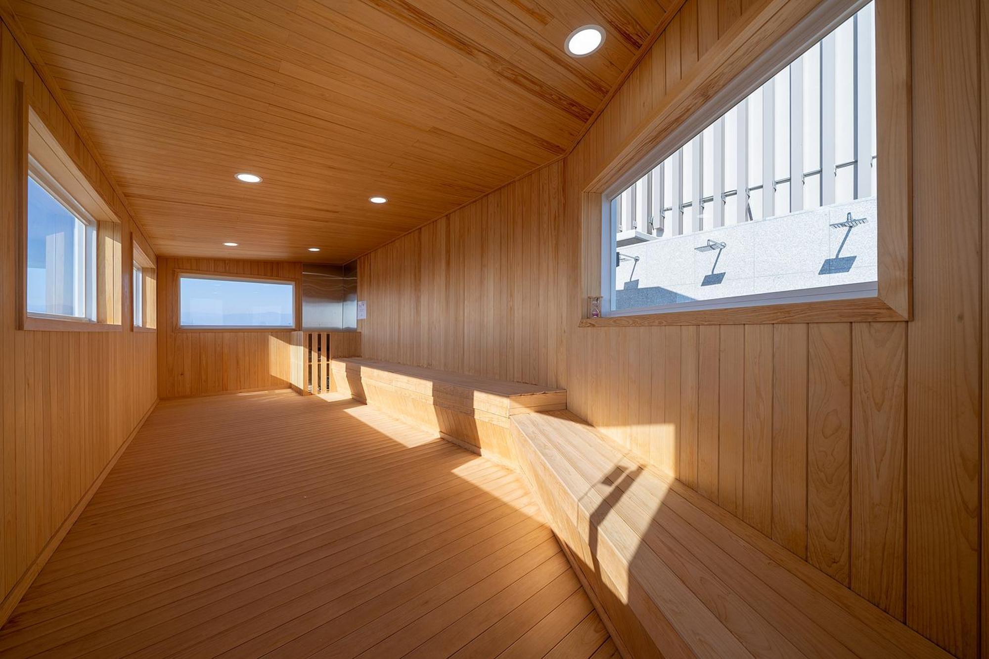 Gangneung Chonpines Ocean Suites Hotel Eksteriør bilde
