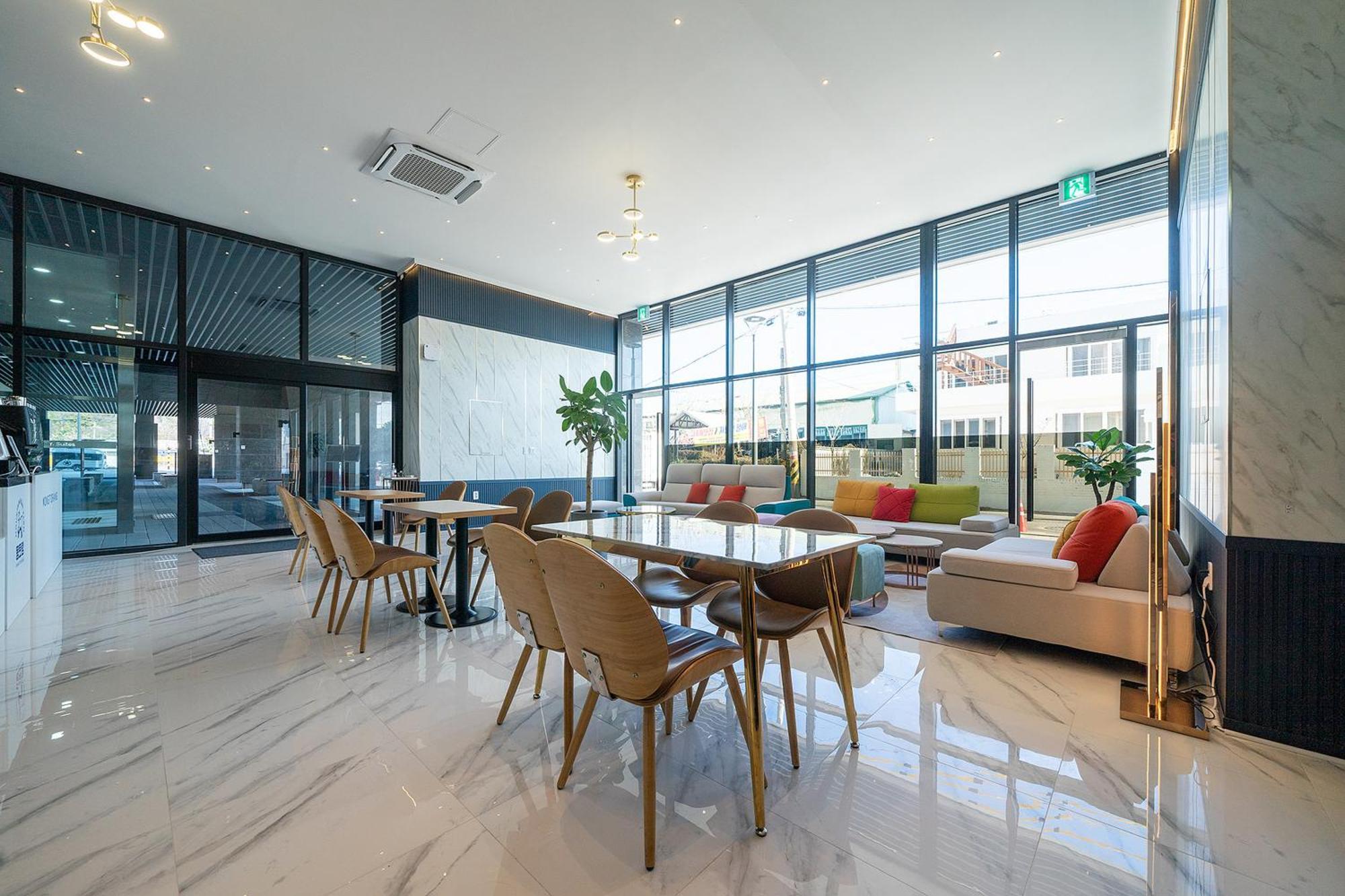 Gangneung Chonpines Ocean Suites Hotel Eksteriør bilde