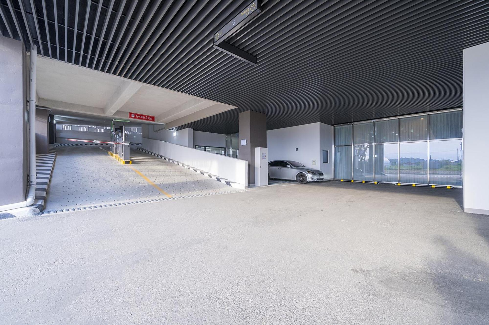 Gangneung Chonpines Ocean Suites Hotel Eksteriør bilde