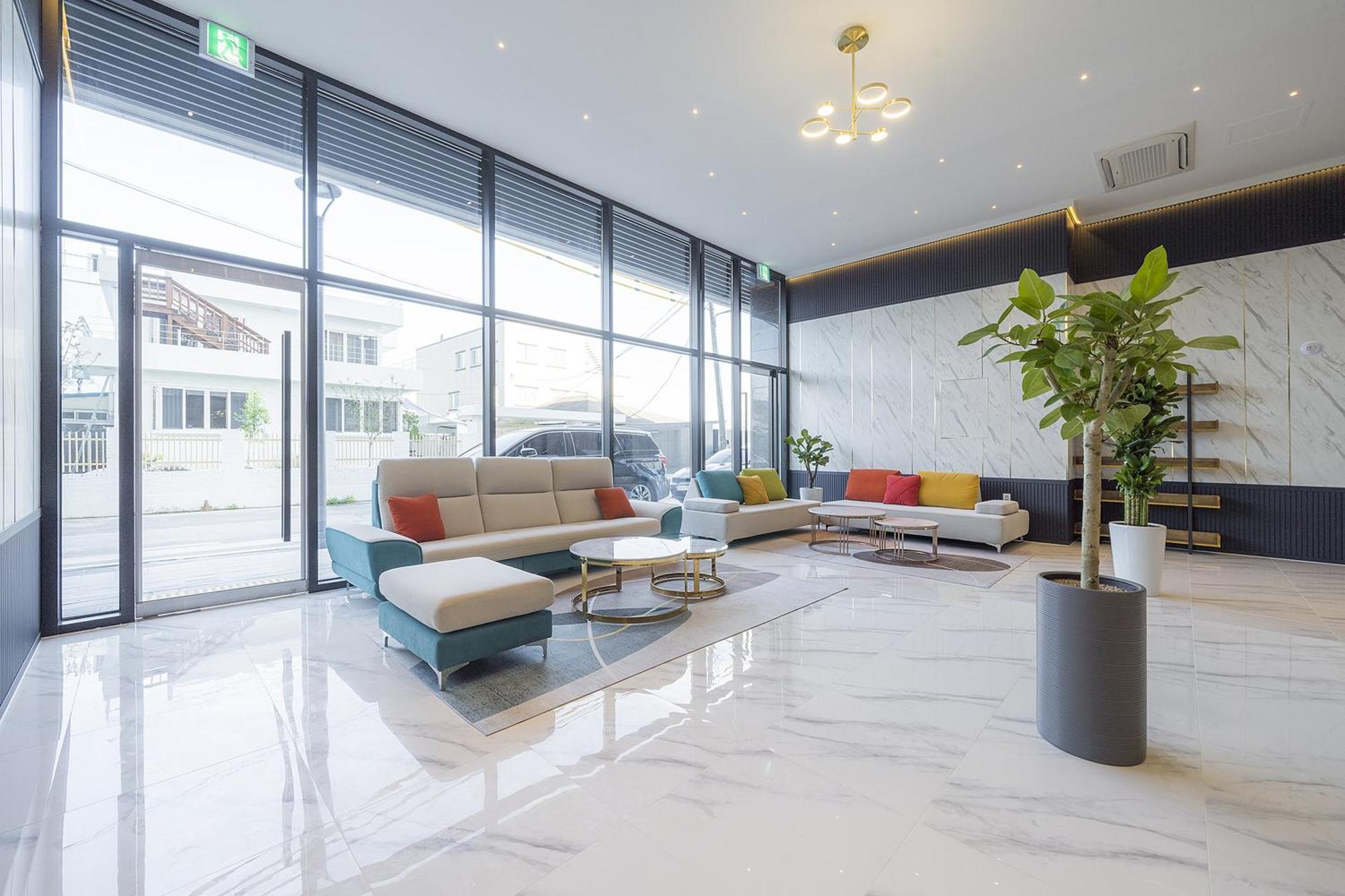 Gangneung Chonpines Ocean Suites Hotel Eksteriør bilde