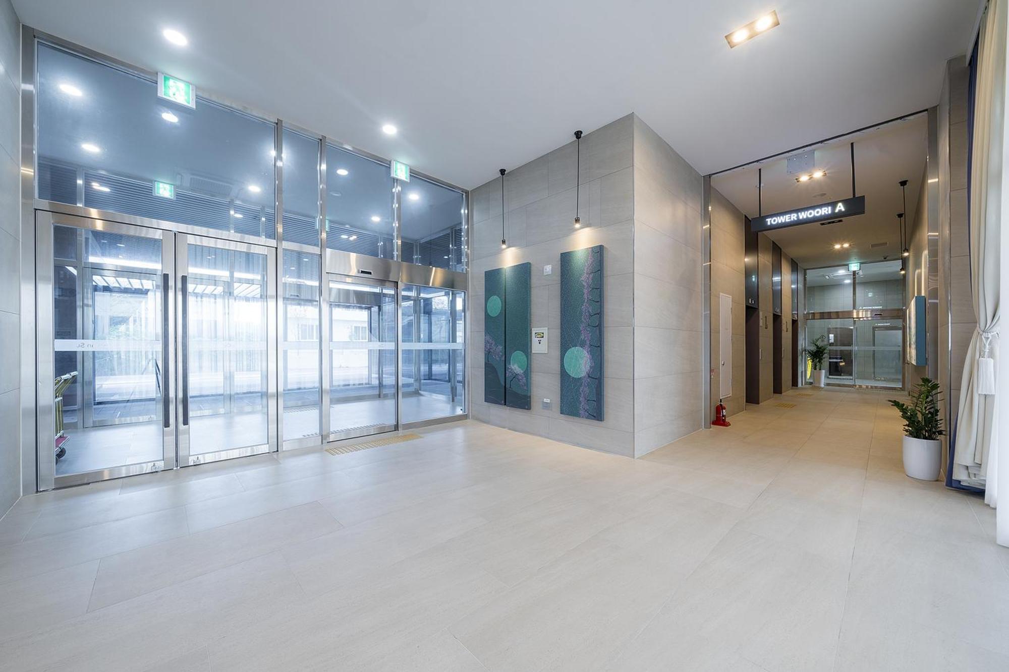 Gangneung Chonpines Ocean Suites Hotel Eksteriør bilde