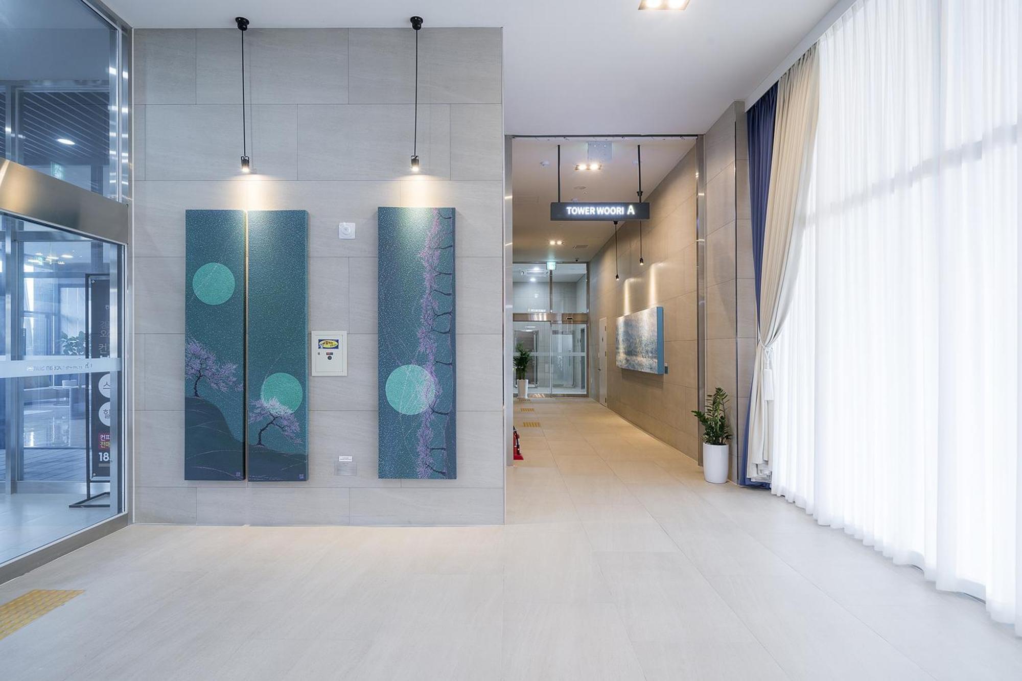 Gangneung Chonpines Ocean Suites Hotel Eksteriør bilde