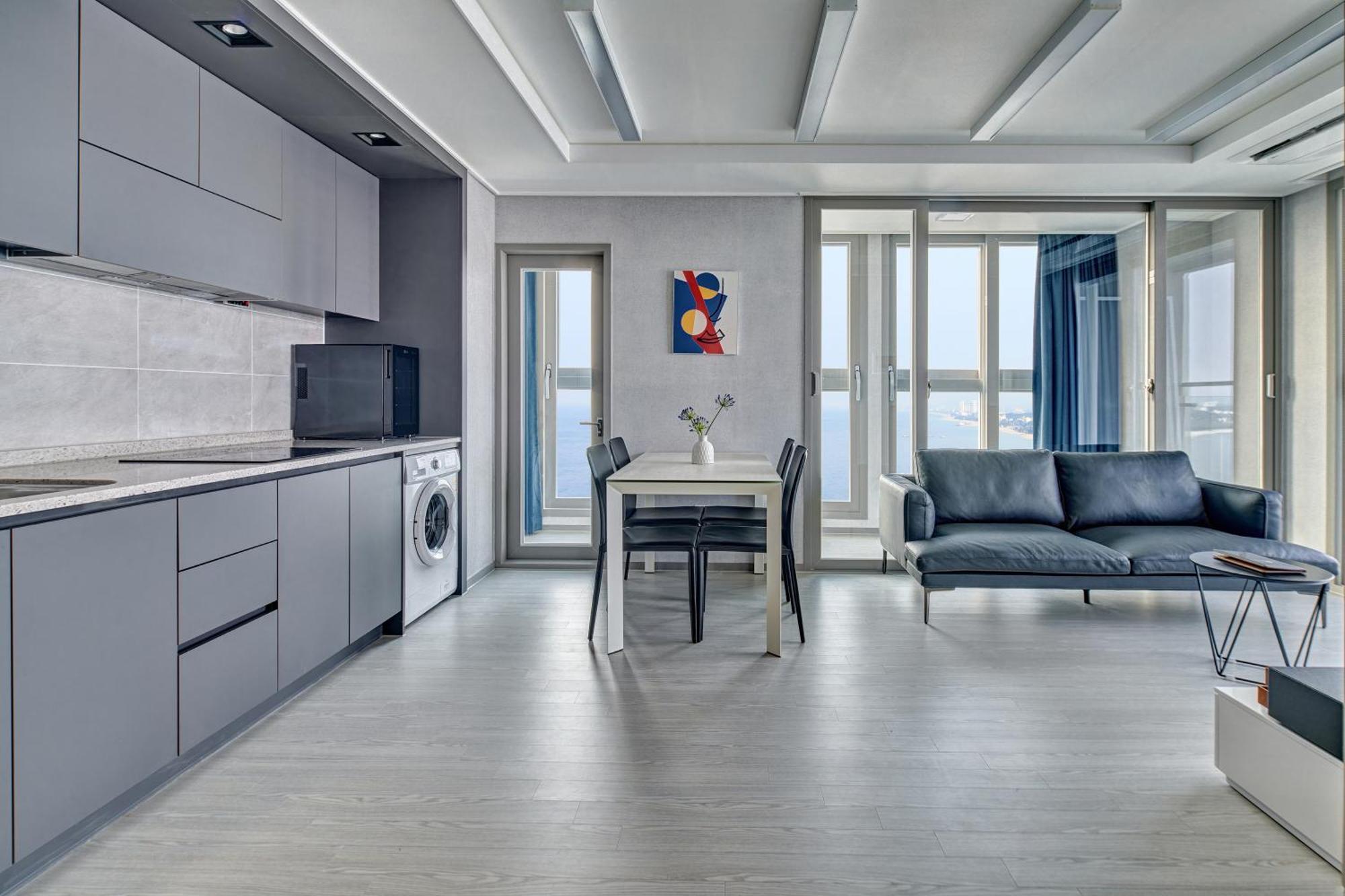 Gangneung Chonpines Ocean Suites Hotel Eksteriør bilde