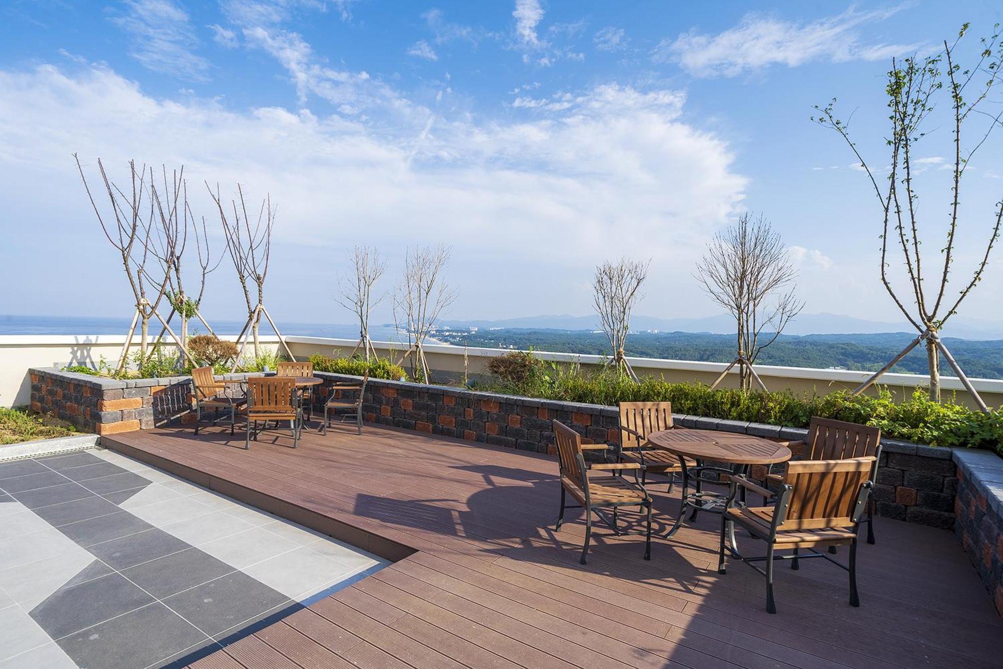 Gangneung Chonpines Ocean Suites Hotel Eksteriør bilde