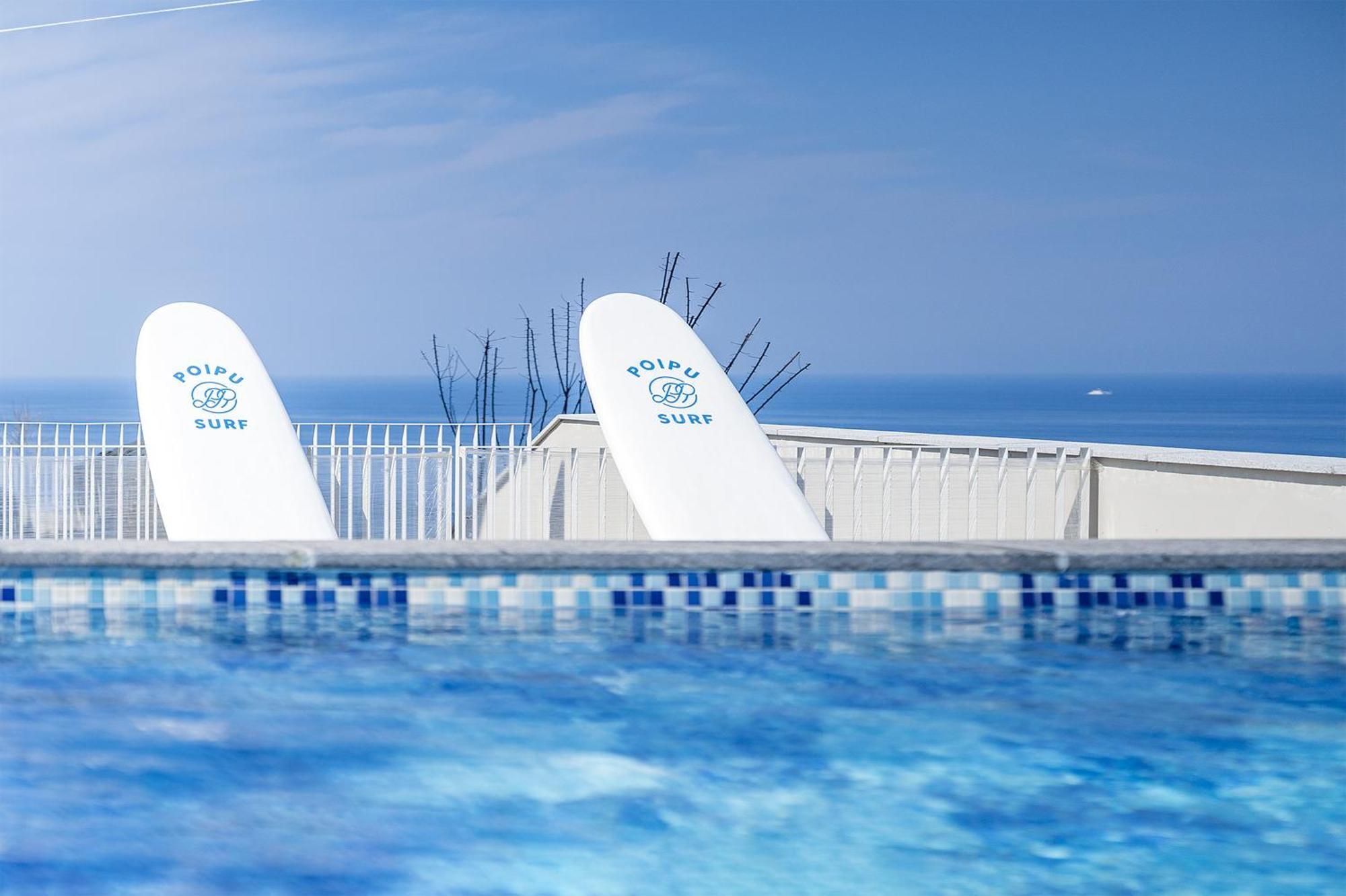 Gangneung Chonpines Ocean Suites Hotel Eksteriør bilde