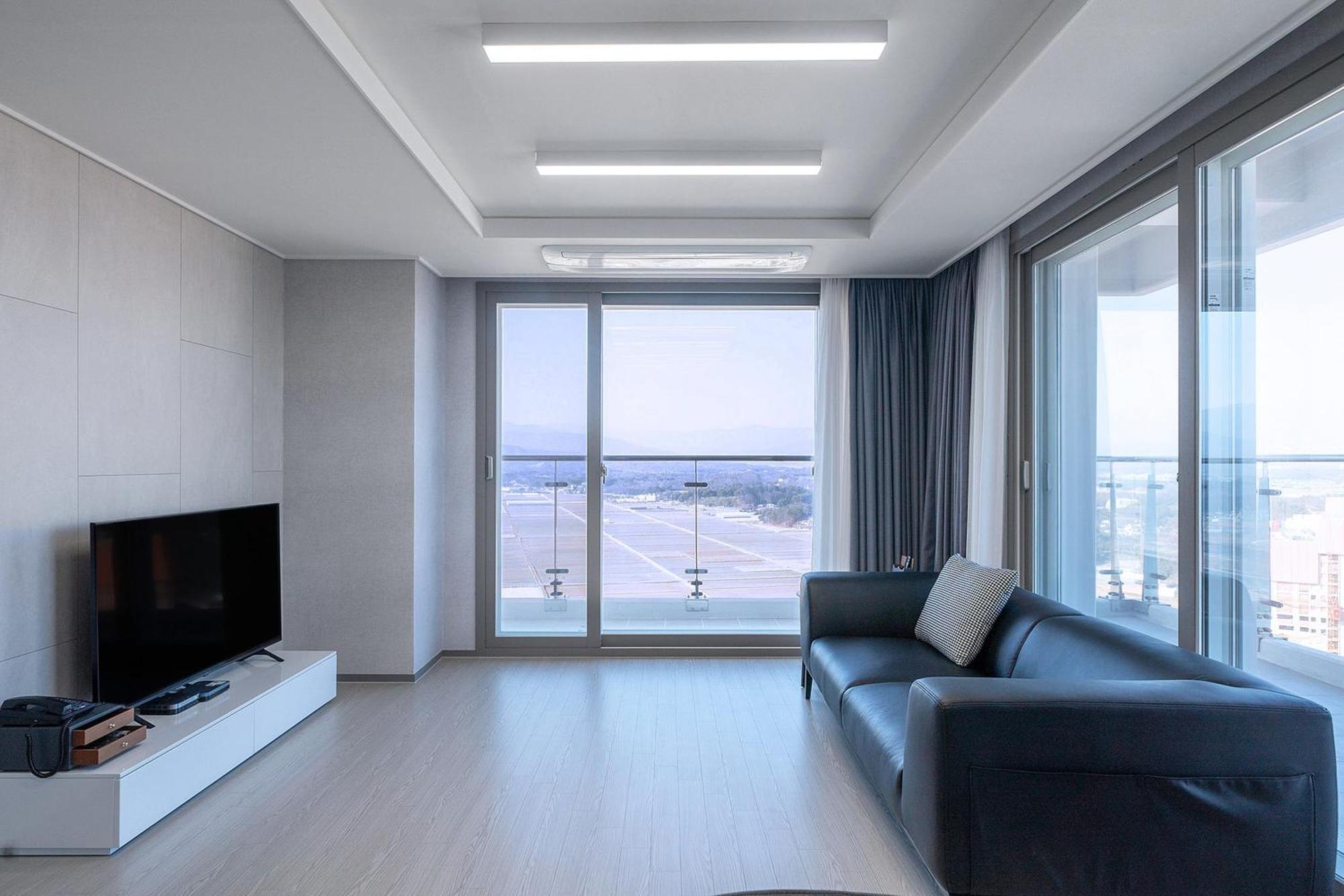 Gangneung Chonpines Ocean Suites Hotel Eksteriør bilde