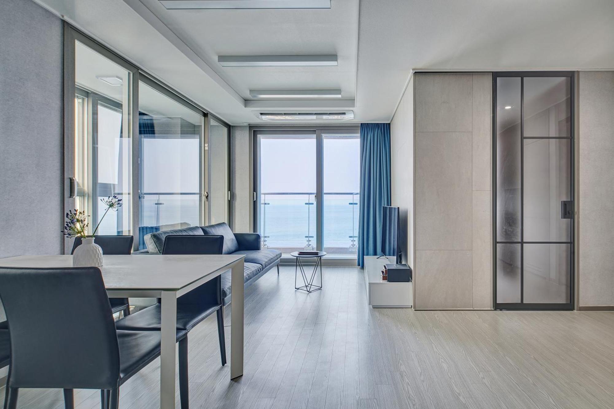 Gangneung Chonpines Ocean Suites Hotel Eksteriør bilde