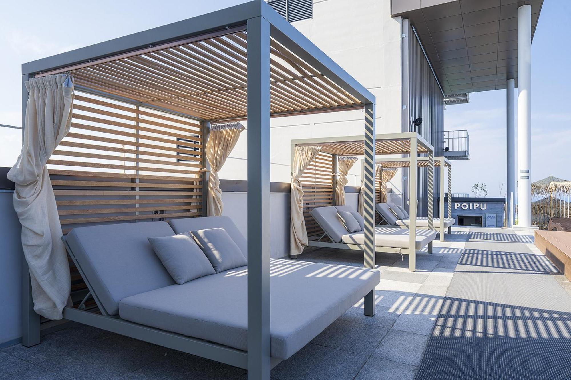 Gangneung Chonpines Ocean Suites Hotel Eksteriør bilde