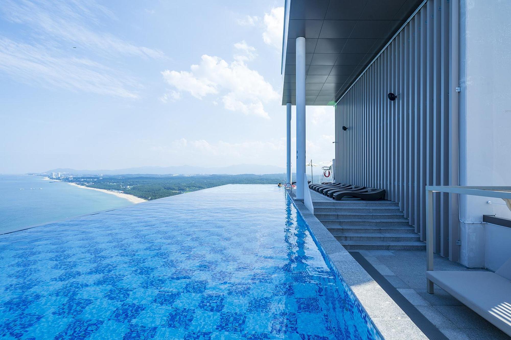 Gangneung Chonpines Ocean Suites Hotel Eksteriør bilde