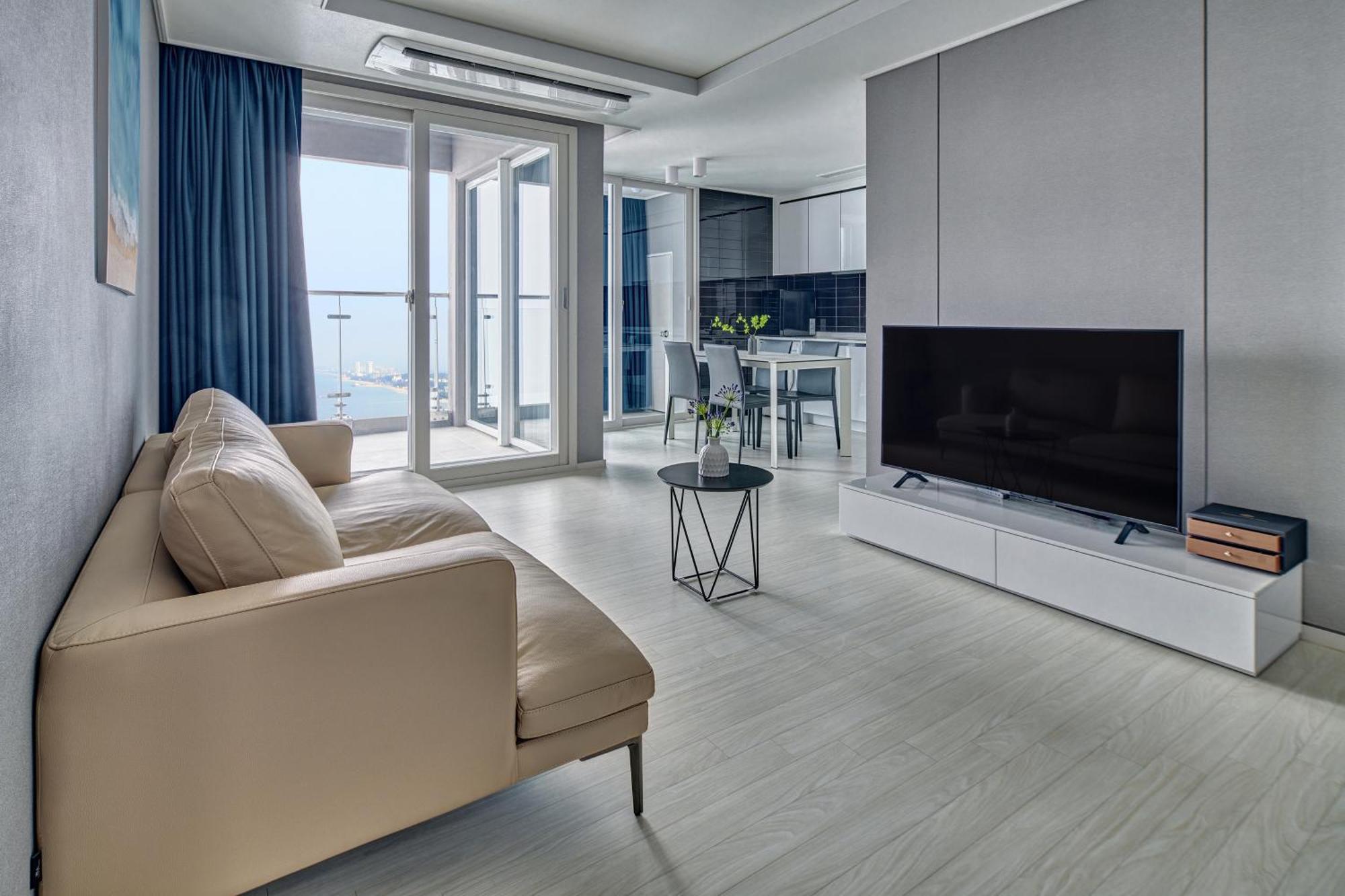 Gangneung Chonpines Ocean Suites Hotel Eksteriør bilde